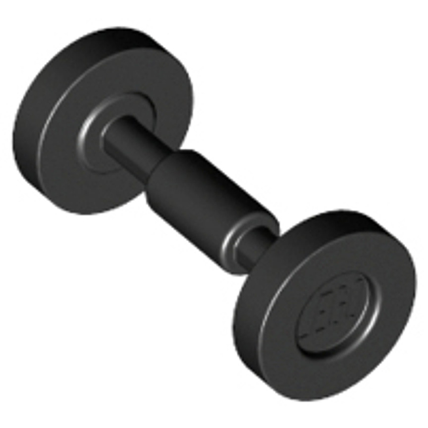 Brick2cube Part - Wheel Skateboard / Trolley - 2496