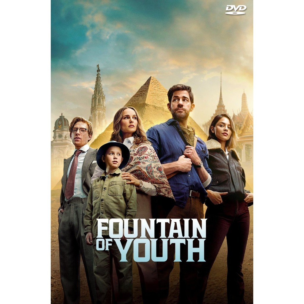 ดีวีดี Fountain of Youth