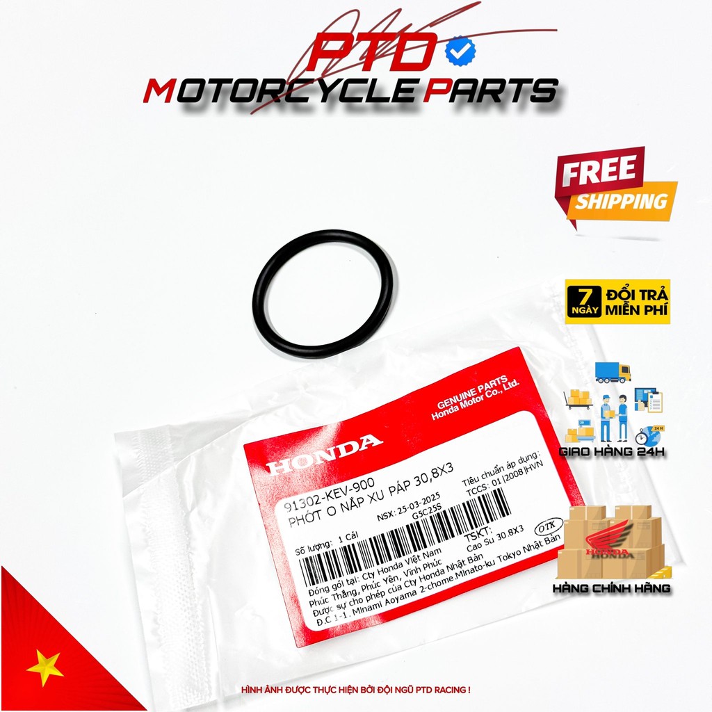 HONDA ฝาครอบวาล์ว O ซีลสําหรับรถหลายรุ่น ขนาด 30,83 _91302KEV900