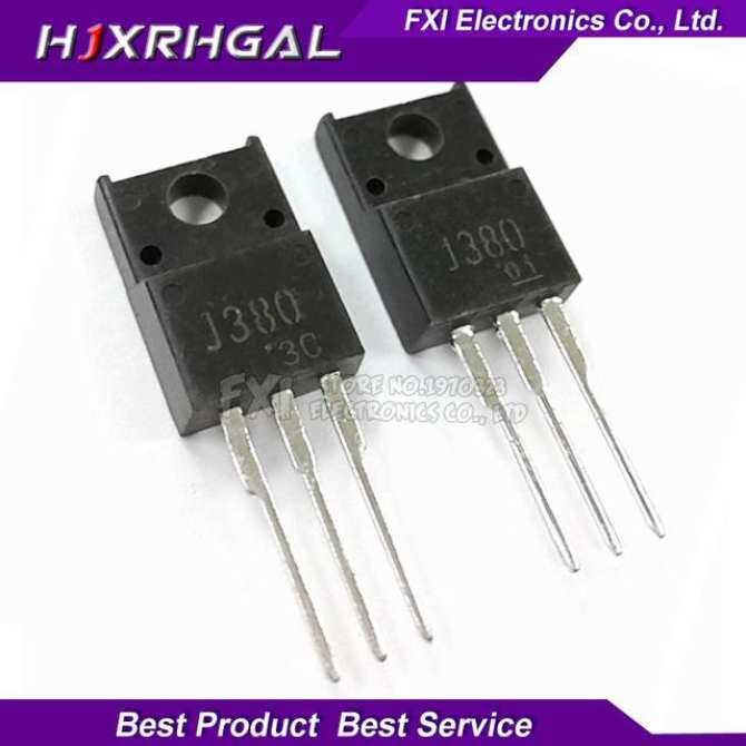 10 ชิ้น 2SJ380 TO-220F J380 TO220F ใหม่เดิม