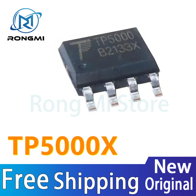 10-100 ชิ้น TP5000X TP5000 SOP-8 ชิป IC ในสต็อกขายส่ง