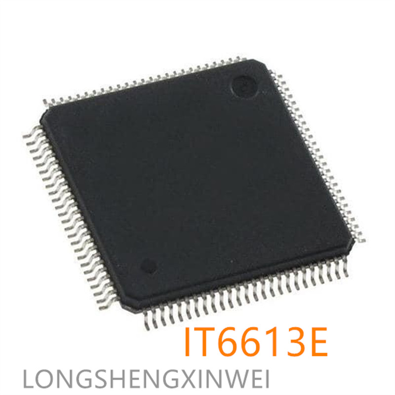 SHDJ-1PCS IT6613 IT6613E ใหม่ QFP100 Patch ชิปส่งสัญญาณเดิม