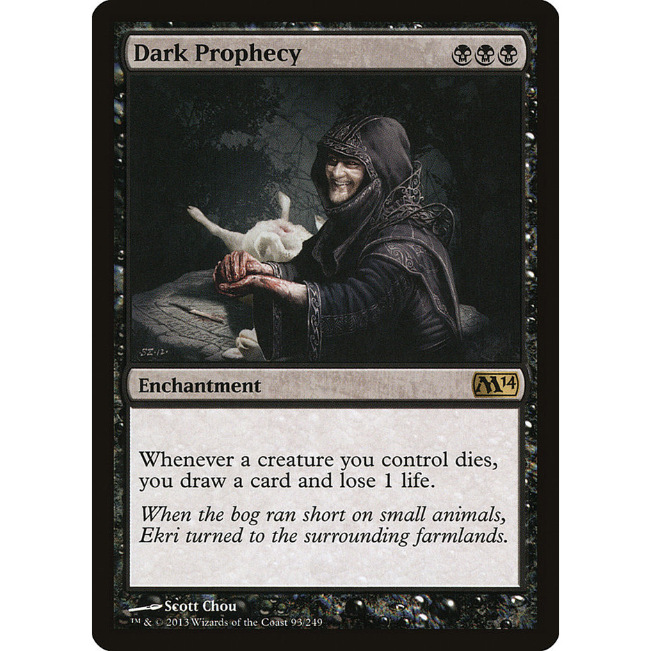 Dark Prophecy การ์ด Magic the Gathering [MTG] ของแท้
