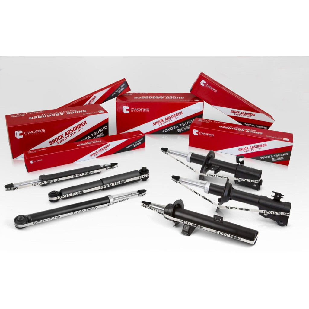 CWORKS ABSORBER - TOYOTA HIACE KDH200