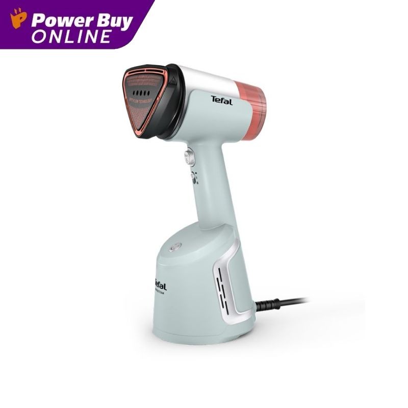 Tefal AEROSTEAM เครื่องรีดไอน้ำ (1400 วัตต์, สี Eucalyptus) รุ่น DT9814