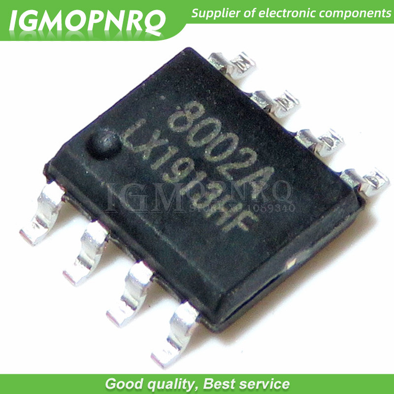 10pcs MD8002A MD8002 8002A 8002 เครื่องขยายเสียง IC สามารถ SOP8 ใหม่เดิม