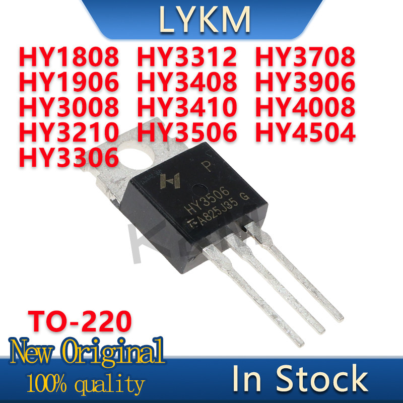 10/PCS ใหม่ Original HY1808 HY1906 HY3008 HY3210 HY3306 HY3312 HY3408 HY3410 HY3506 HY3708 HY3906 HY