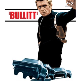 Bullitt (1968) บลูเรย์ Blu-ray ⭐7.2/10 Steve McQueen