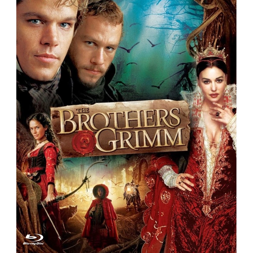 The Brothers Grimm (2005) บลูเรย์ Blu-ray ⭐5.8/10 Matt Damon