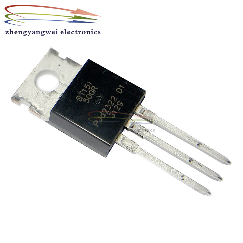 5pcs BT151 BT152 BT151-500R BT151-600R BT151-800R BT152-500R BT152-600R BT152-800R TO220 Threstor (t