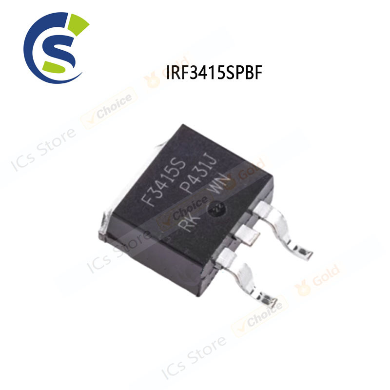 5PCS ใหม่ IRF3415S IRF3415 MOSFET TO-263 IRF3415SPBF