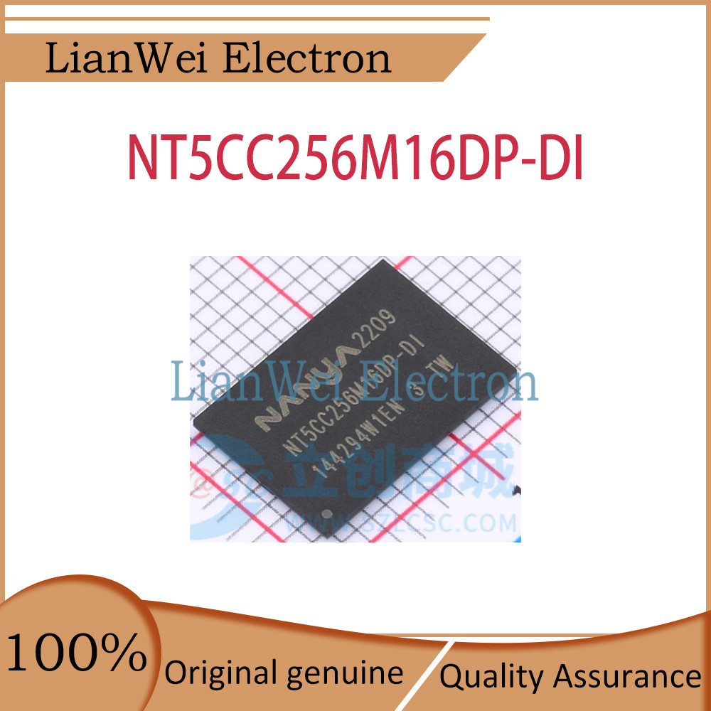 NT5CC256M16DP NT5CC256M16DP-DI ชิปเซ็ต IC BGA-96