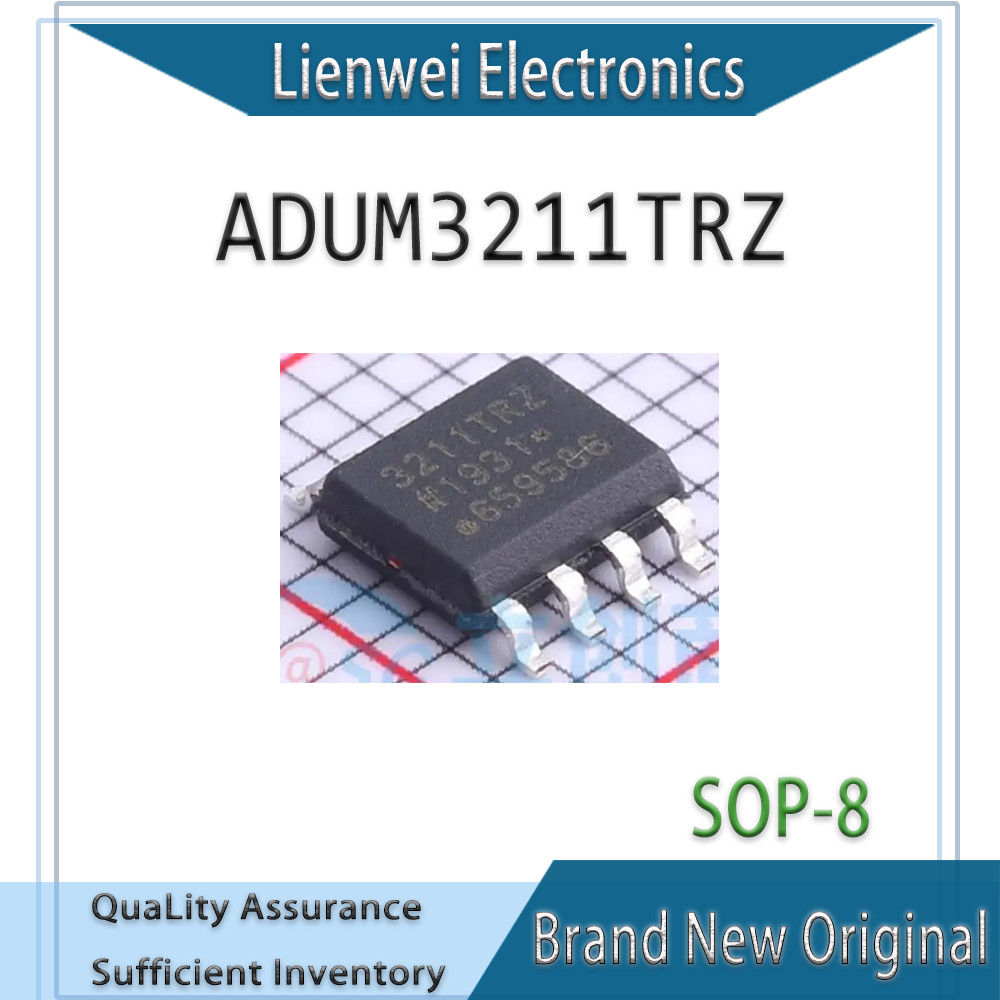100% ใหม่ 3211TRZ ADUM3211TRZ ADUM3211 ชิปเซ็ต IC SOP-8