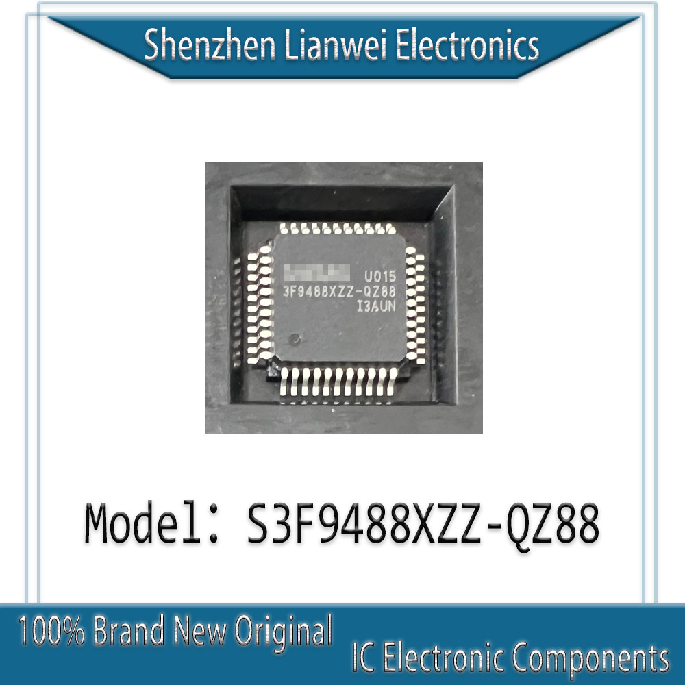 100% ใหม่ 3F9488XZZ-QZ88 S3F9488XZZ-QZ88 S3F9488XZZ ชิปเซ็ต IC QFP-44