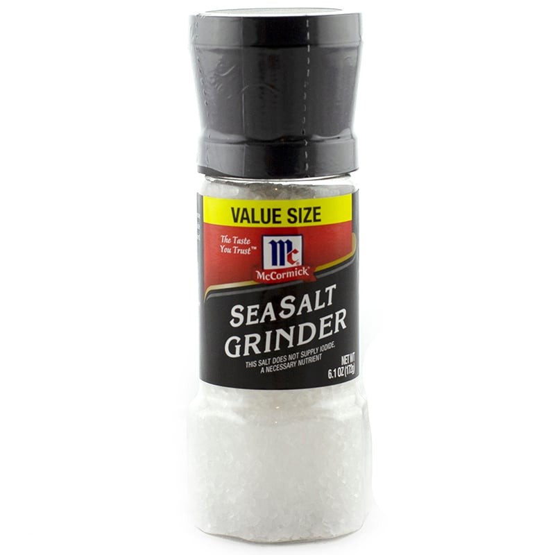 MCCORMICK แม็คคอร์มิคเกลือทะเลแบบฝาบด 172กรัม [0052100023595] ราคา ถูกที่สุด ดีลบีเคเค