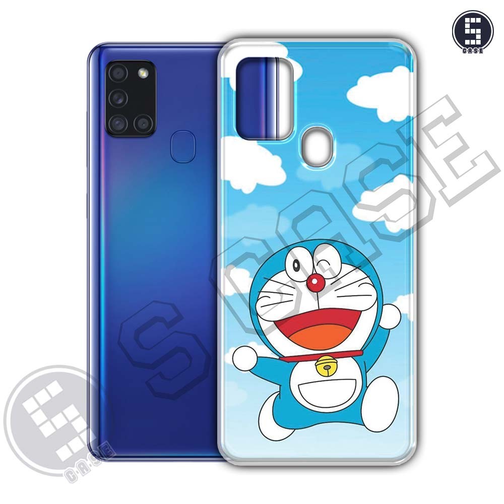 เคสสําหรับ Samsung A21s หลายรุ่น SLC08 Cat U