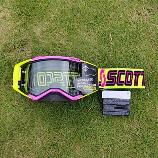 SCOTT ล่าสุด Motocross Goggles Anti UV400 ขี่รถจักรยานยนต์แว่นตา MTB หมวกกันน็อค Goggle สําหรับ Off Road Dirt Bike Enduro ATV MX กีฬาผู้ชายผู้หญิง