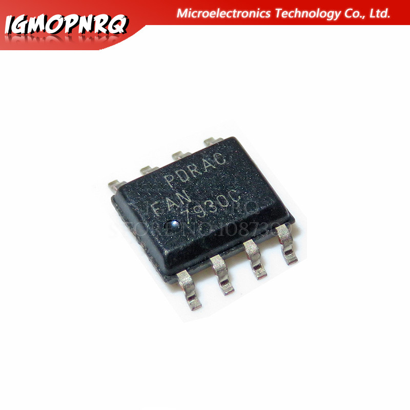 10 ชิ้น FAN7930C FAN7930 7930C SOP-8 Factor Correction - PFC Critical Conduction โหมด PFC Controller