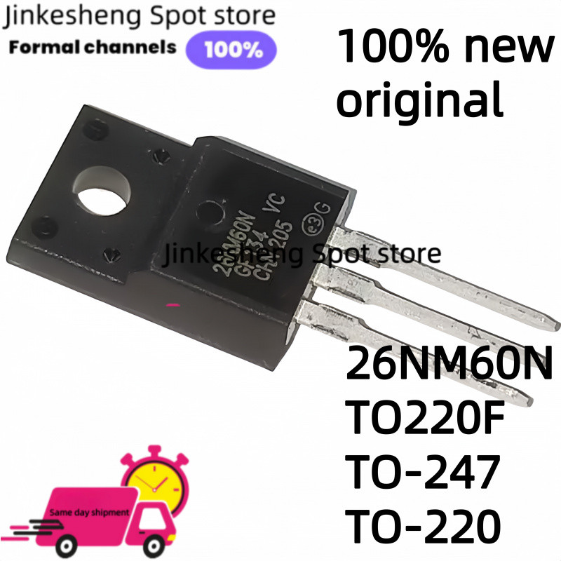 10UDS 26NM60N STP26NM60N TO-220 600V20A คุณภาพดีที่สุด Fast Delivery STF26NM60N 26NM60N TO220F STW26
