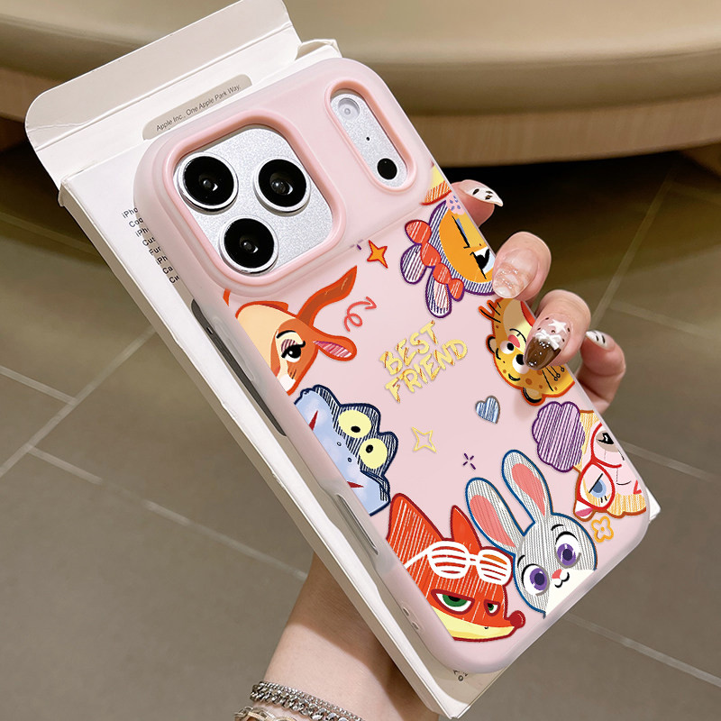 HP [Tong_O] Zootopia Case Oppo Reno 16 Pro 5G A6C A6X A6 Reno 15 5G 15F A6T Pro A5I A3X A3 A6S A5X A