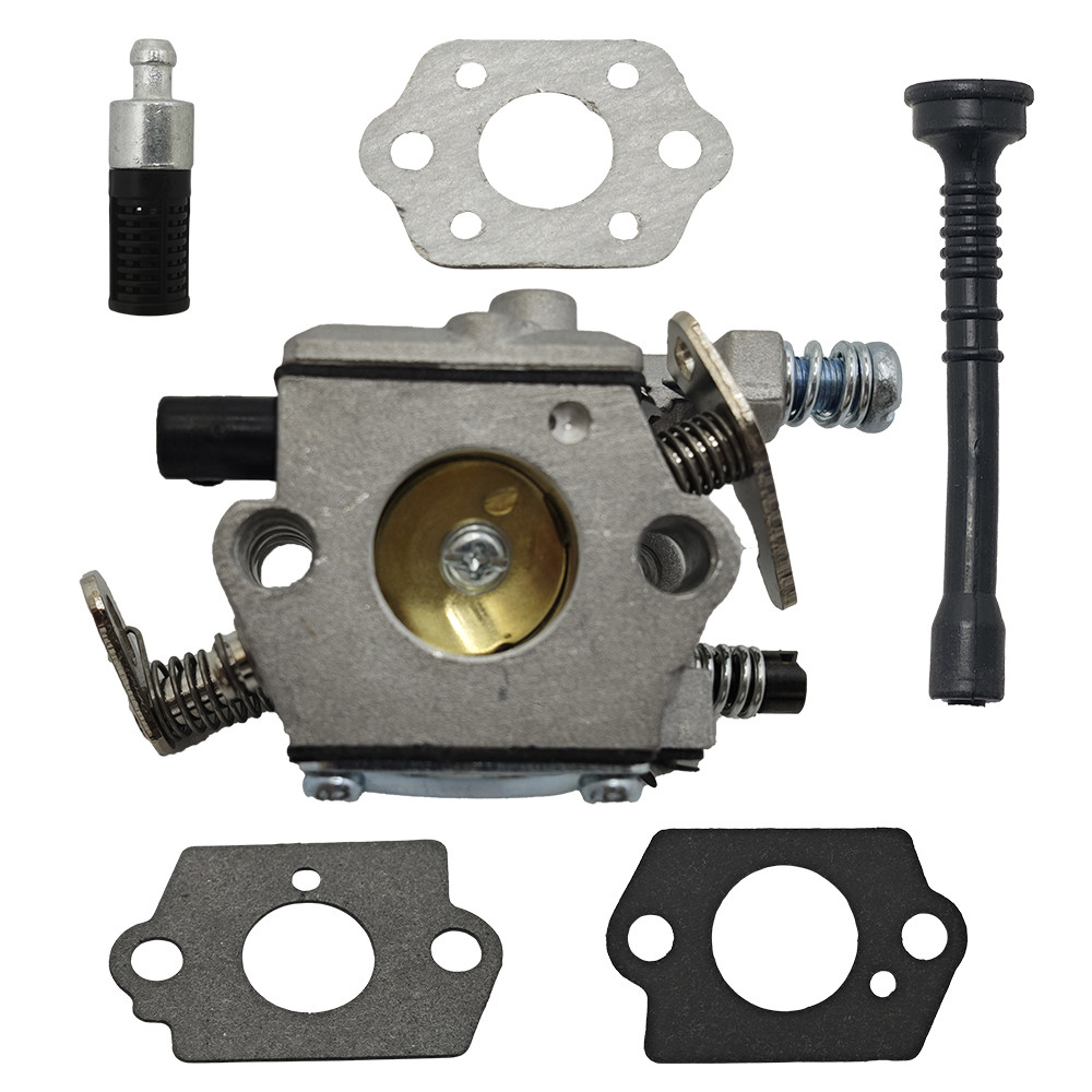 คาร์บูเรเตอร์ท่อน้ํามันสายกรองปะเก็นบริการชุดสําหรับ Zama C1Q-S76D Carb สําหรับ MS210 MS230 MS250 02