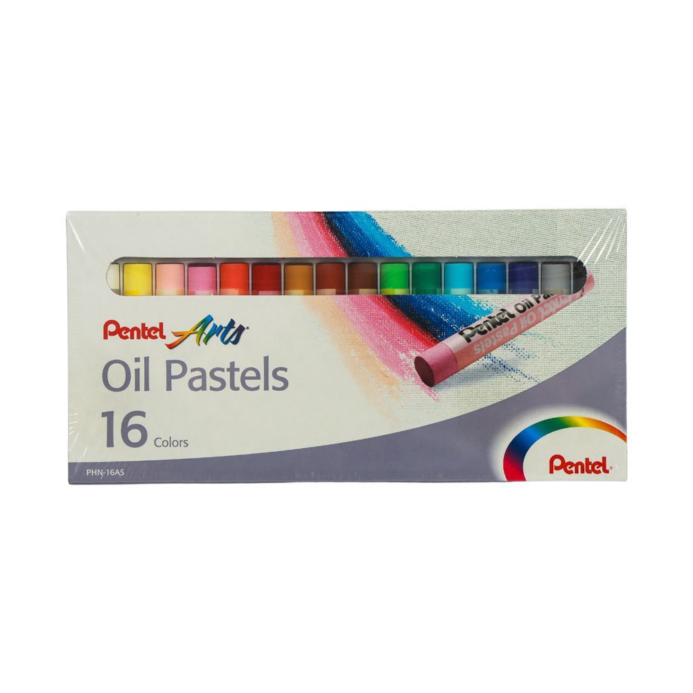 [สินค้าส่งด่วน] PENTEL สีชอล์คPHN-16 16สี