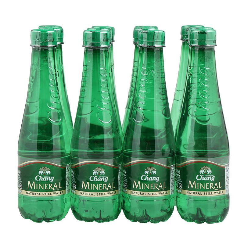 ช้างน้ำแร่ธรรมชาติ 460มล. แพค 12 Chang Mineral Natural Still Water 460ml. Pack 12 [หมายเลขบาร์โค้ด 8851994831055]