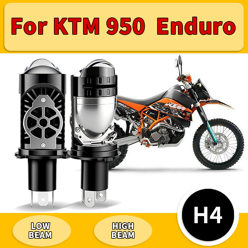 1PC/2PCS H4 เลนส์ LED Mini Led โปรเจคเตอร์ 150W ไฟหน้าหลอดไฟ Canbus 9003 HB2 High Low Beam รถจักรยาน