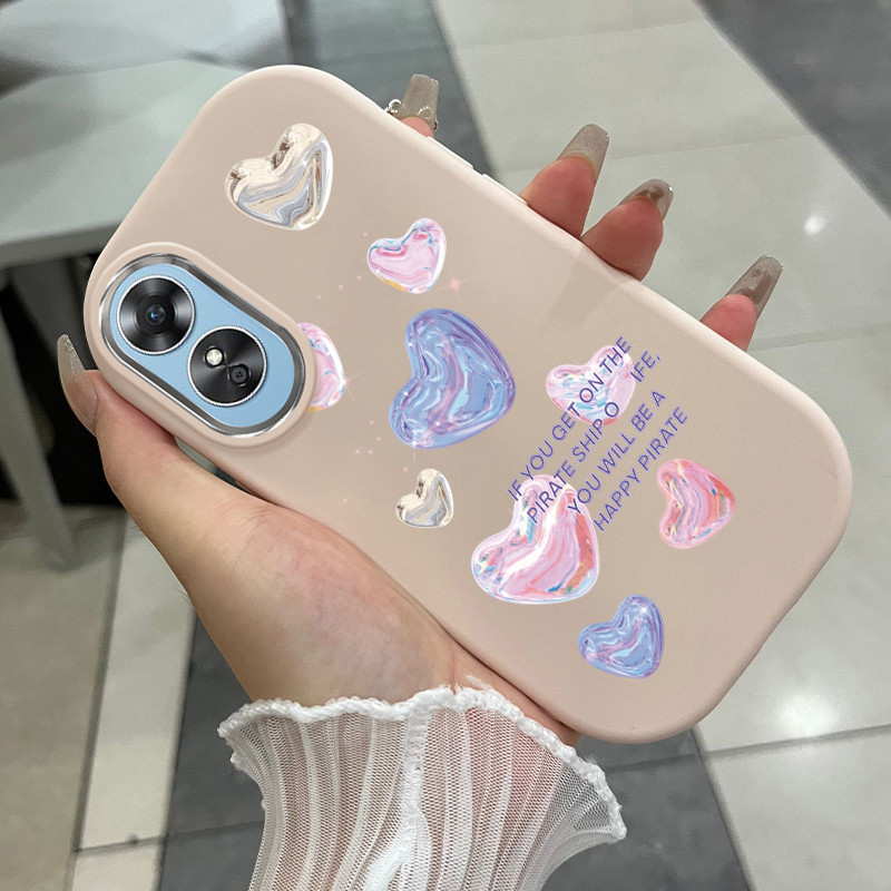 เคส OPPO A17 A17K แฟชั่น UA0492