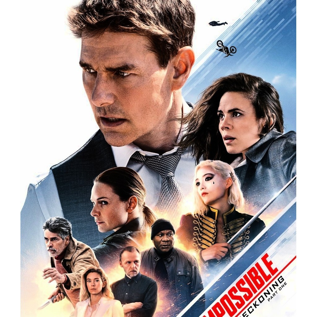 Mission Impossible Dead Reckoning Part One: มิชชั่น:อิมพอสซิเบิ้ล ล่าพิกัดมรณะ ตอนที่หนึ่ง - Mission