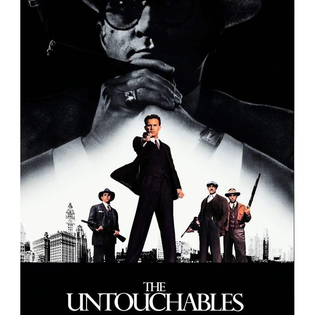 The Untouchables (1987) Bluray ⭐7.8/10 Kevin Costner