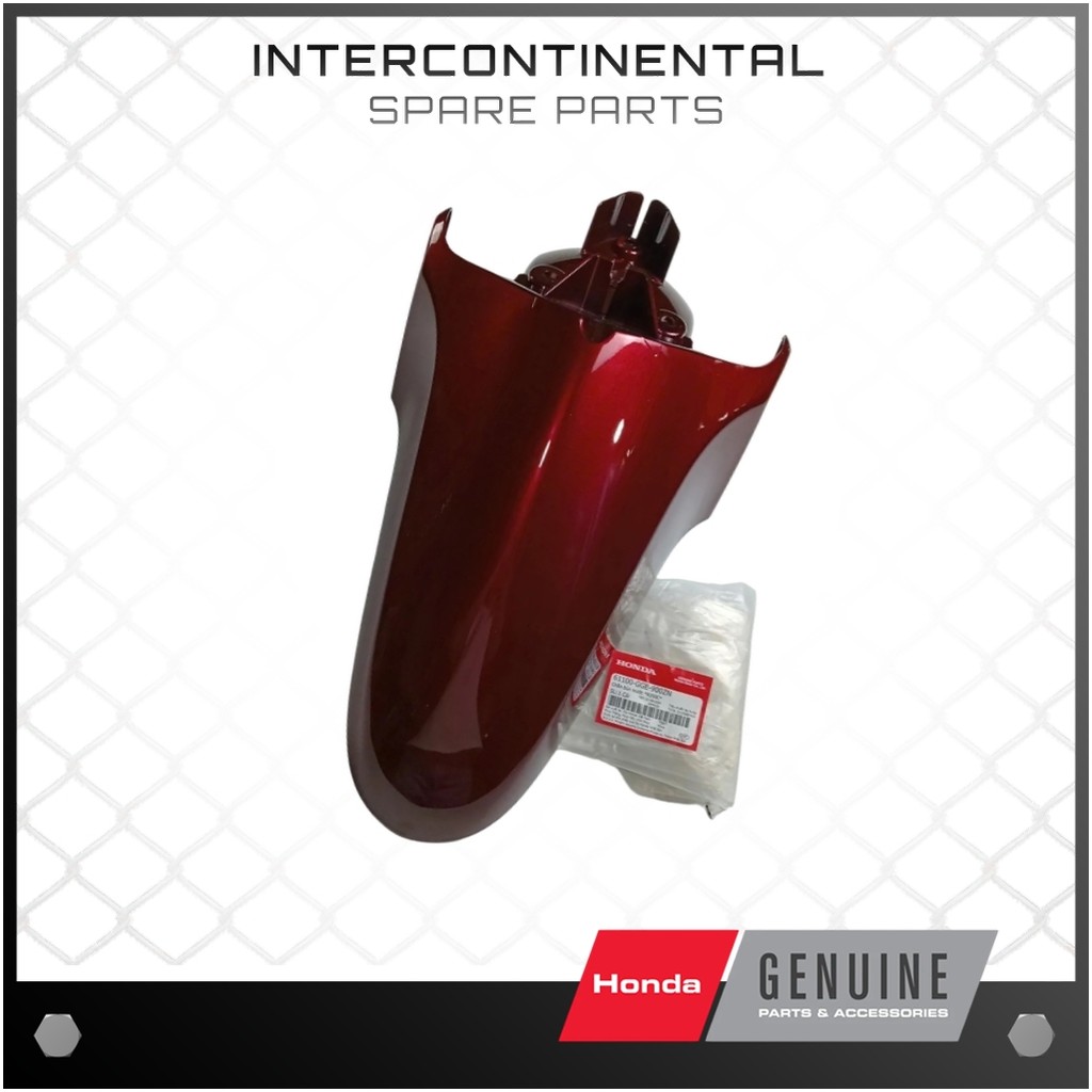 บังโคลนหน้า (บังโคลนหน้า) Lead 110 Red 2012-2013 (61100-GGE-900ZN) ของแท้