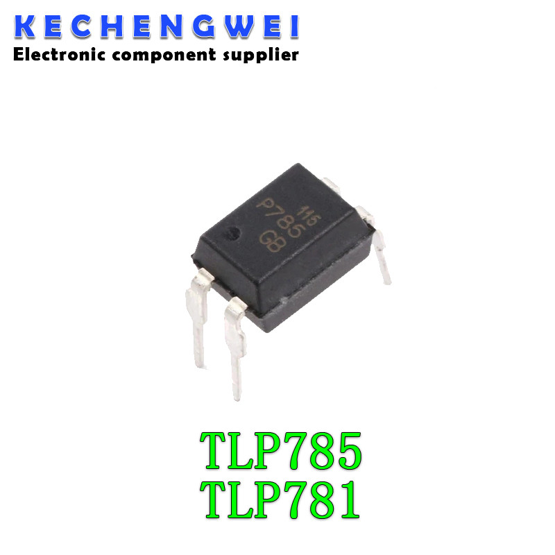 10PCS TLP785-GB TLP785GB DIP-4 P785 P785GB TLP781 TLP781GB P781 Optical coupling Optical areator ใหม