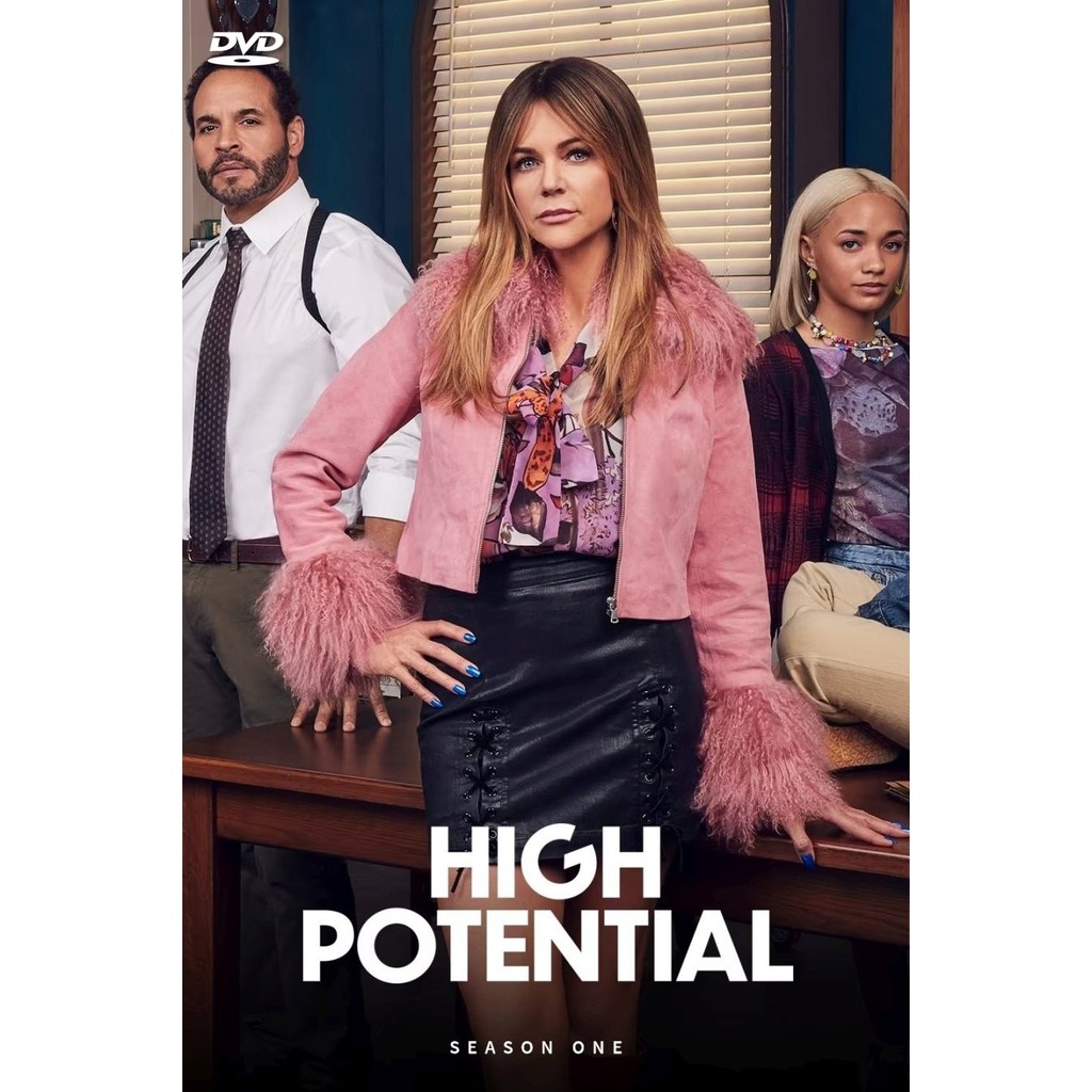 DVD High Potential ซีซั่น 1