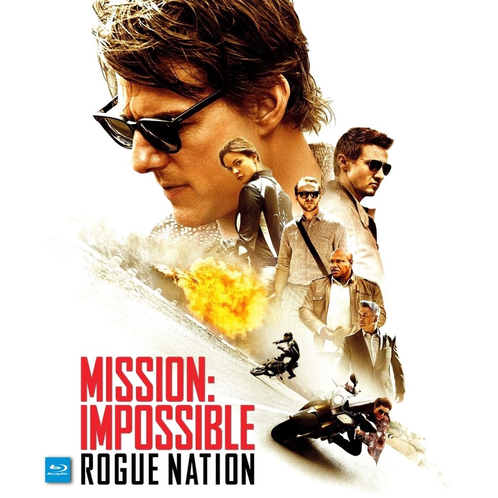 Blu-ray Mission: Impossible - Rogue Nation มิชชั่น: อิมพอสซิเบิ้ล ปฏิบัติการรัฐอำพราง มีเสียงไทย