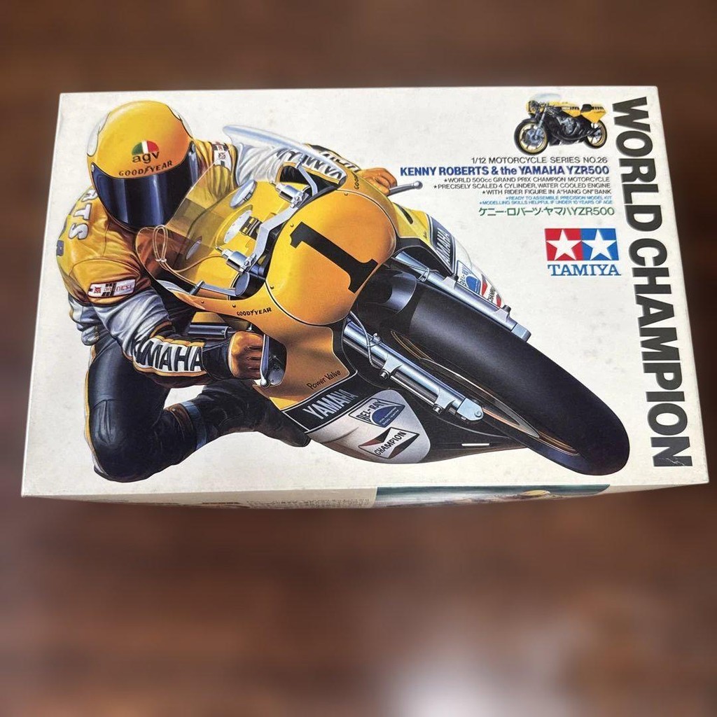 【Direct from Japan】【新品】ケニー・ロバーツ・ヤマハYZR500 小さいデカールのみ【Japan Exclusive】