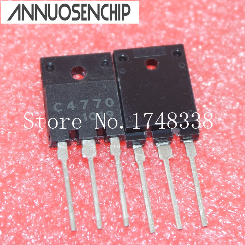 10PCS C4770 2SC4770 TO-3PF นําเข้าเครื่องวัดทรานซิสเตอร์