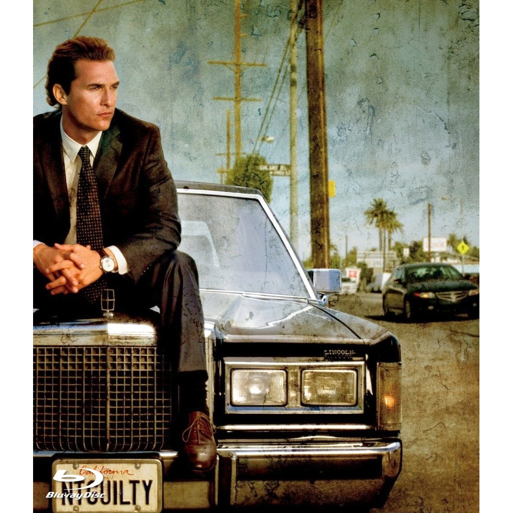 The Lincoln lawyer พลิกเล่ห์ ซ่อนระทึก (2025) บลูเรย์ Blu-ray ⭐7.2/10 Matthew McConaughey