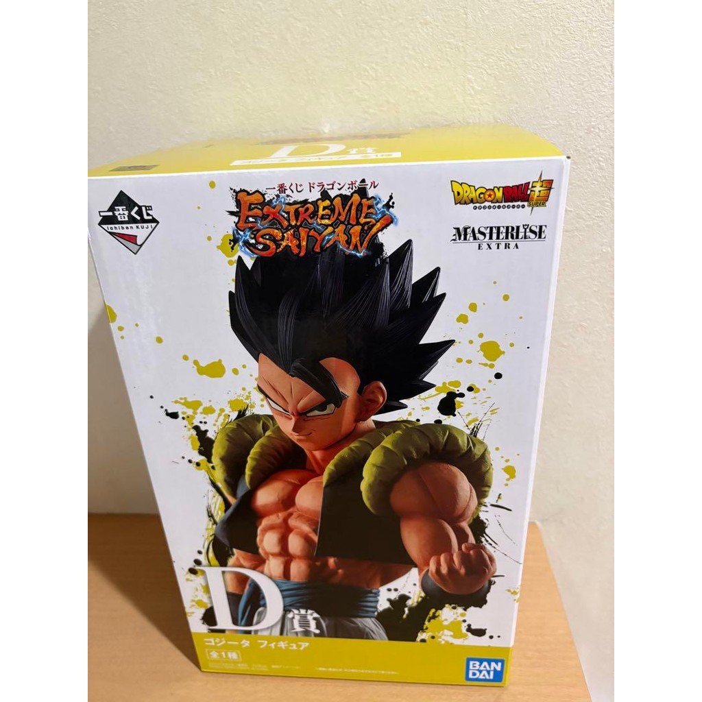 【Direct from Japan】Ichiban Kuji Extreme Saiyan EXTREME SAIYAN D รางวัล Gogeta【Japan Exclusive】