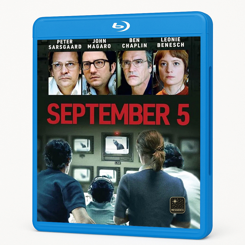 บลูเรย์ ระบบเสียงไทย Movie September 5 (2024) วันที่ 5 กันยายน Movie Bluray