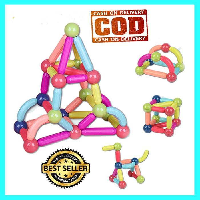 MAGNETIC STICK BLOCK ASSEMBLE TOY CODE 441