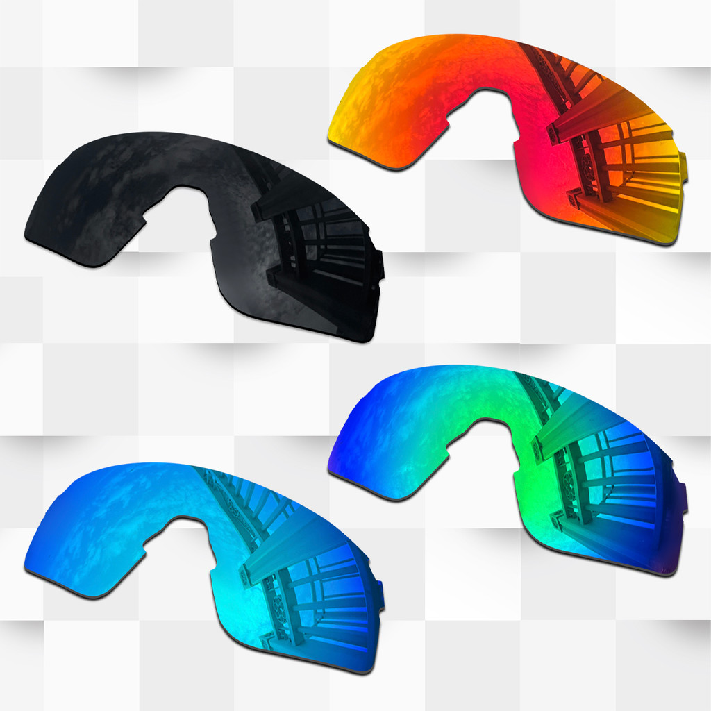 เลนส์เปลี่ยนโพลาไรซ์ HXHTenD สําหรับ OO9454 EVZero Blades แว่นตากันแดด Anti-Scratch UV Protection