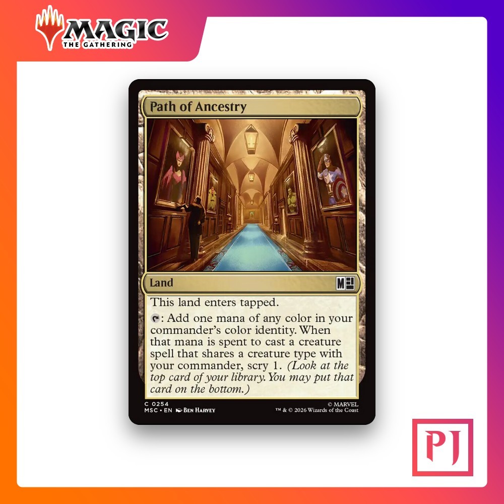 [MTG] Path of Ancestry (#254) [MSC] [LAND] [COMMON] | Magic the Gathering