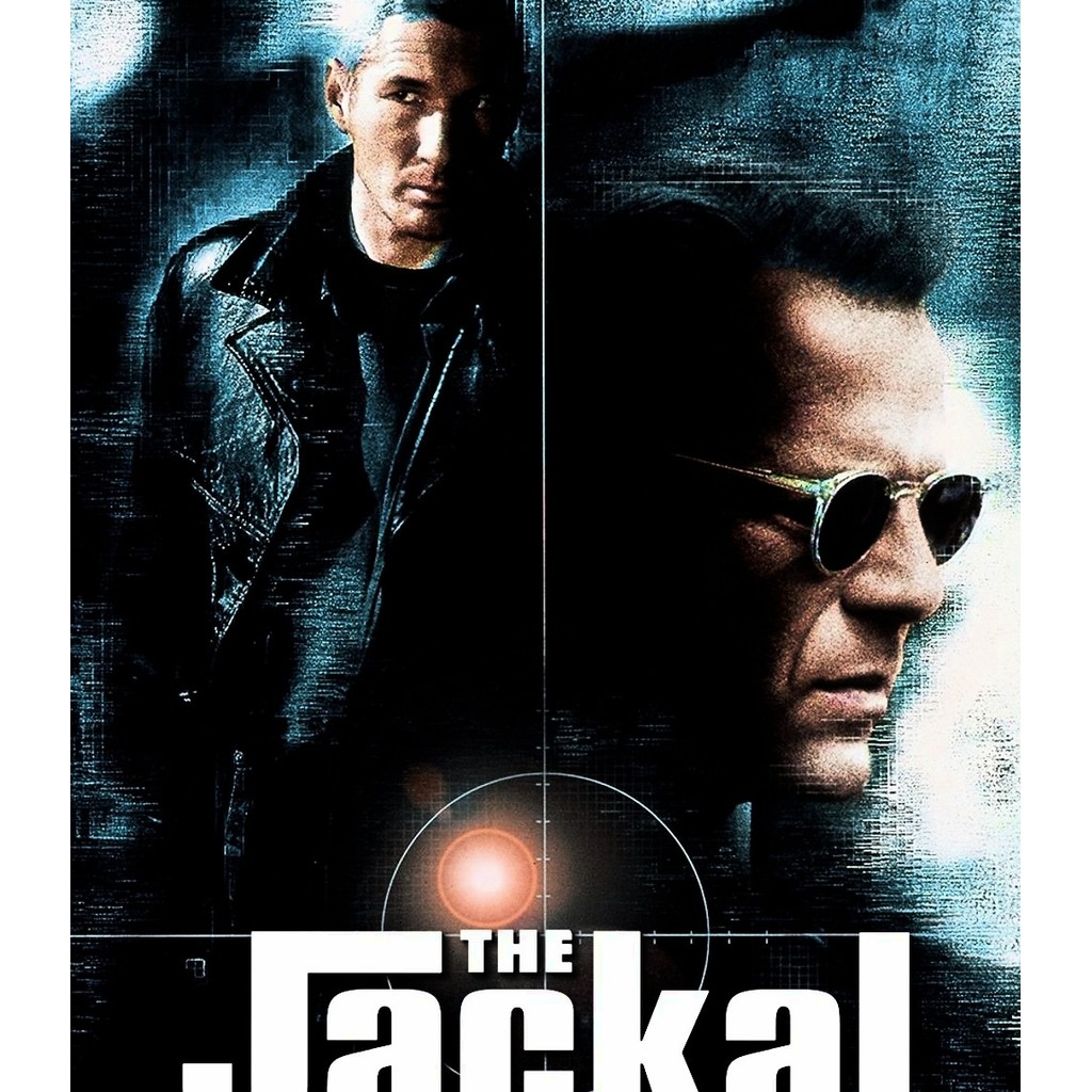 The Jackal (1997) Bluray ⭐6.4/10 Bruce Willis