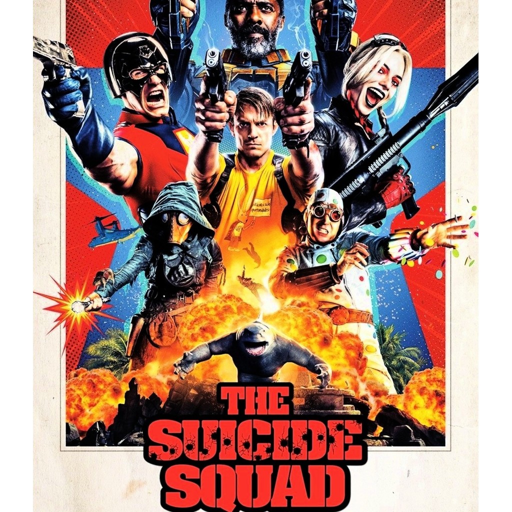 The Suicide Squad 2 (2021) Bluray ⭐7.5/10 Margot Robbie
