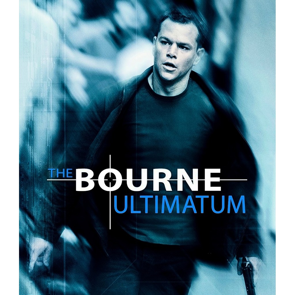 The Bourne Ultimatum (2007) Bluray ⭐7.4/10 Matt Damon