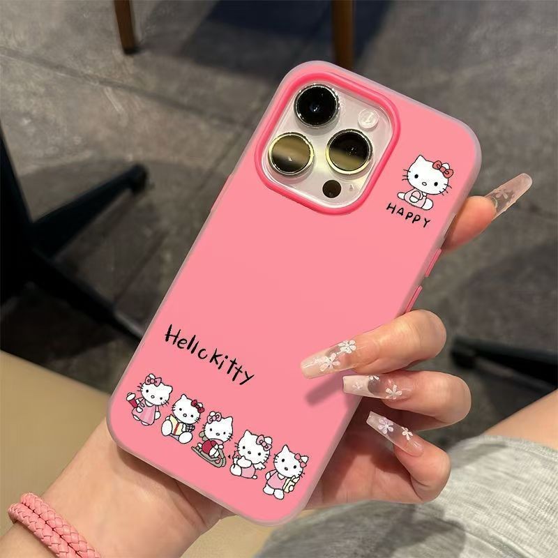 Aesthetic Cat Retro Casing Hp Infinix Smart 10 Hot 50I Hot 60I 60 Pro Plus Note 30 4G 40I Note 40 50