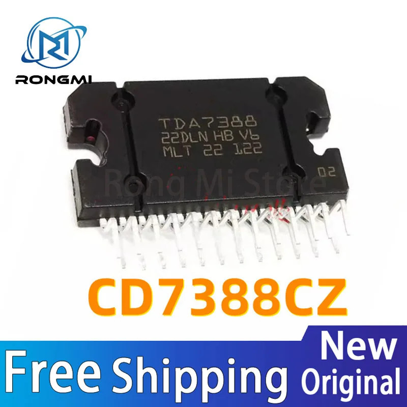 1 ชิ้น/ล็อต CD7388CZ YD7388 7388 ZIP-25 ในสต็อก