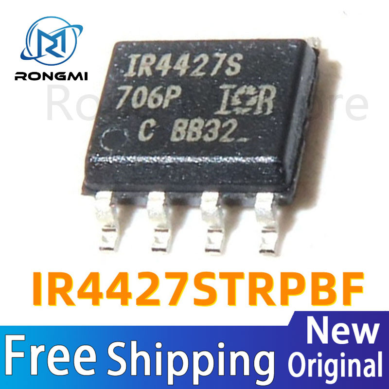 10 ชิ้น/ล็อต IR4427S SOP8 IR4427STRPBF IR4427 SMD IRS4427S S4427 ในสต็อก Power management IC driver 