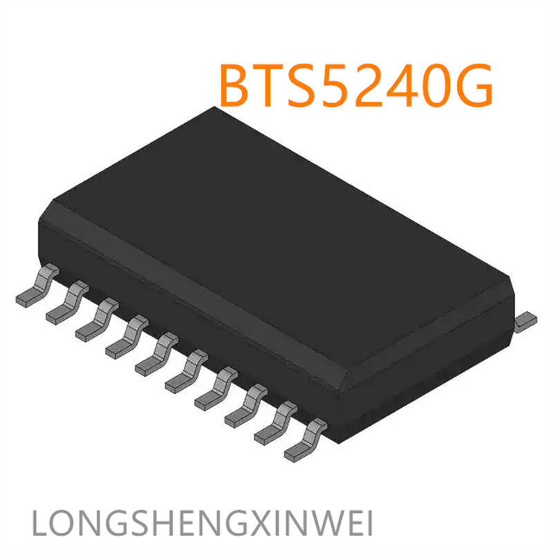 SHDJ-1PCS BTS5240G BTS5240 SOP20 สวิตช์ไฟชิปไดร์เวอร์